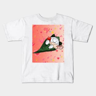 cartoon cute sushi temaki Kids T-Shirt